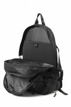 Load image into Gallery viewer, Y&#39;s x New Era® BUNGEE CORD LOGO BACKPACK (BLACK)