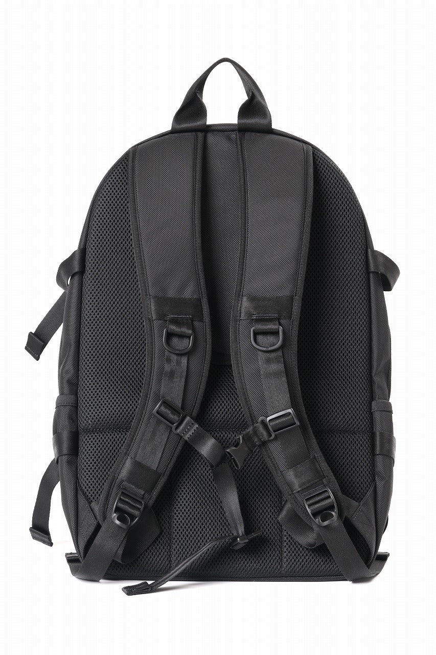 Y's x New Era® BUNGEE CORD LOGO BACKPACK (BLACK)