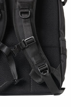 Load image into Gallery viewer, Y&#39;s x New Era® BUNGEE CORD LOGO BACKPACK (BLACK)