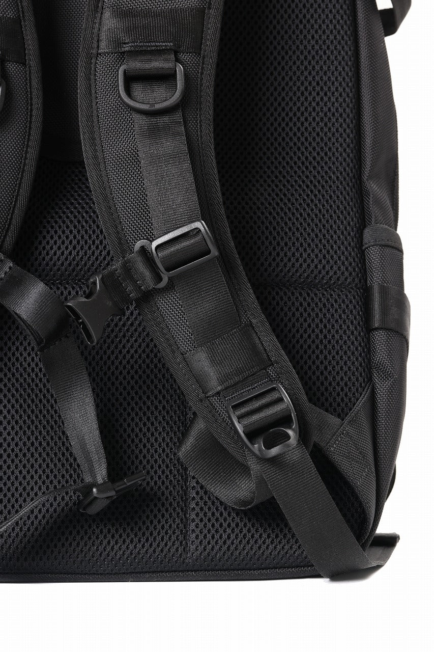 Y's x New Era® BUNGEE CORD LOGO BACKPACK (BLACK)