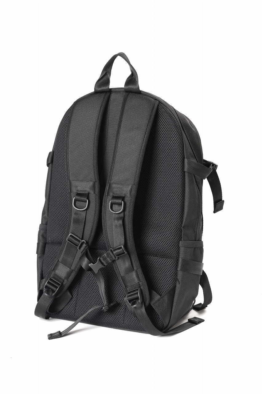 Y's x New Era® BUNGEE CORD LOGO BACKPACK (BLACK)