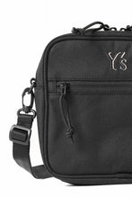 Load image into Gallery viewer, Y&#39;s x New Era® SQUARE SHOULDER POUCH (BLACK)