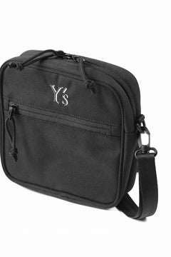 Load image into Gallery viewer, Y&#39;s x New Era® SQUARE SHOULDER POUCH (BLACK)