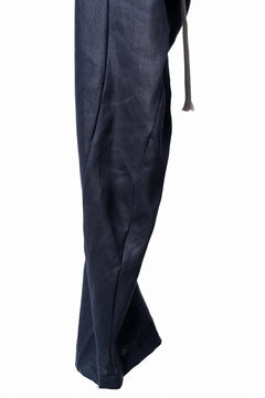 Load image into Gallery viewer, A.F ARTEFACT CARVED LONG PANTS / LINEN TWILL (NAVY)
