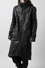 Load image into Gallery viewer, incarnation exclusive BUFFALO LEATHER MODS COAT / OBJECT DYED (91NBK-OC)