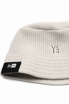 Load image into Gallery viewer, Y&#39;s x New Era® KNIT BUCKET OUTLINE HAT (OFF WHITE)