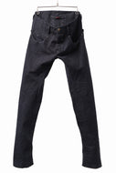 m.a+ 5 pocket medium fit pants / P282/CP5 (BLACK)