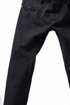 Load image into Gallery viewer, m.a+ 5 pocket medium fit pants / P282/CP5 (BLACK)