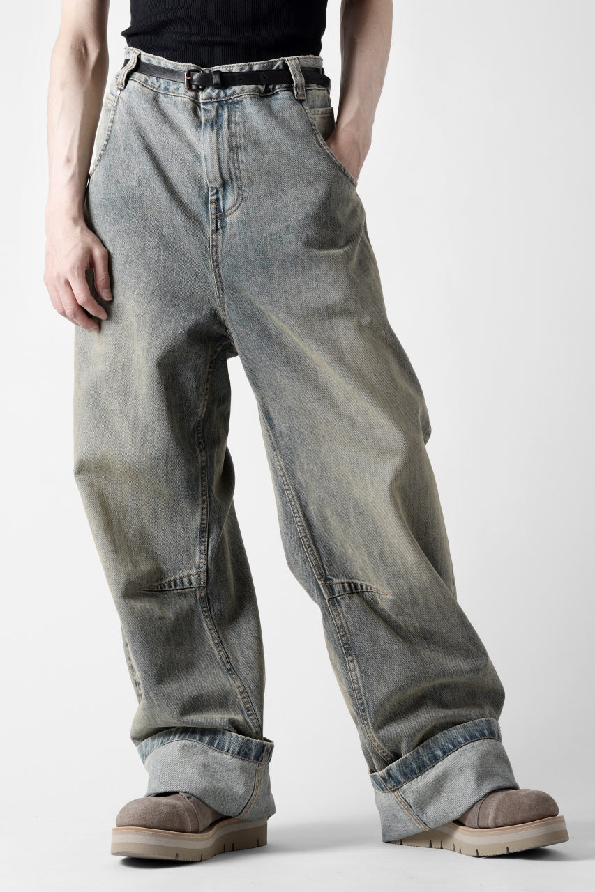 entire studios GEM JEAN TROUSERS (SURFACE WAVE)