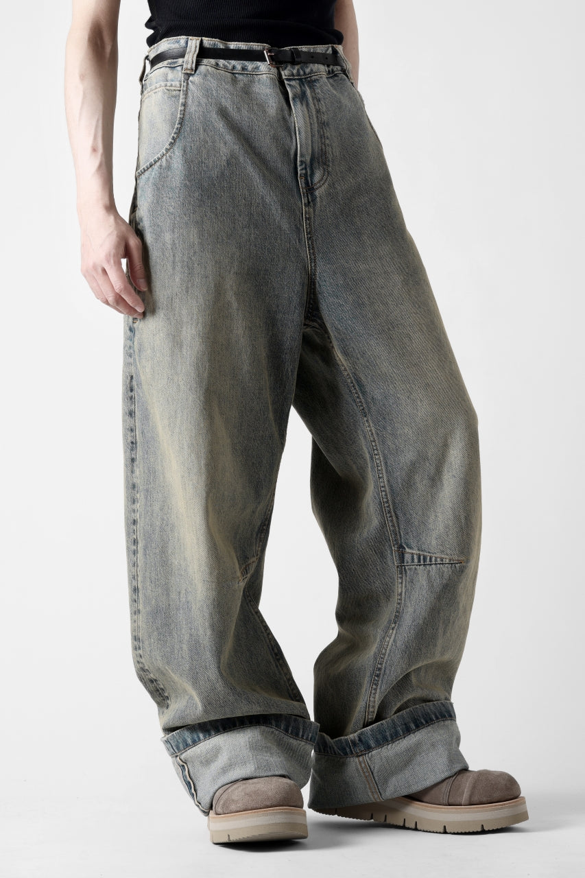 entire studios GEM JEAN TROUSERS (SURFACE WAVE)