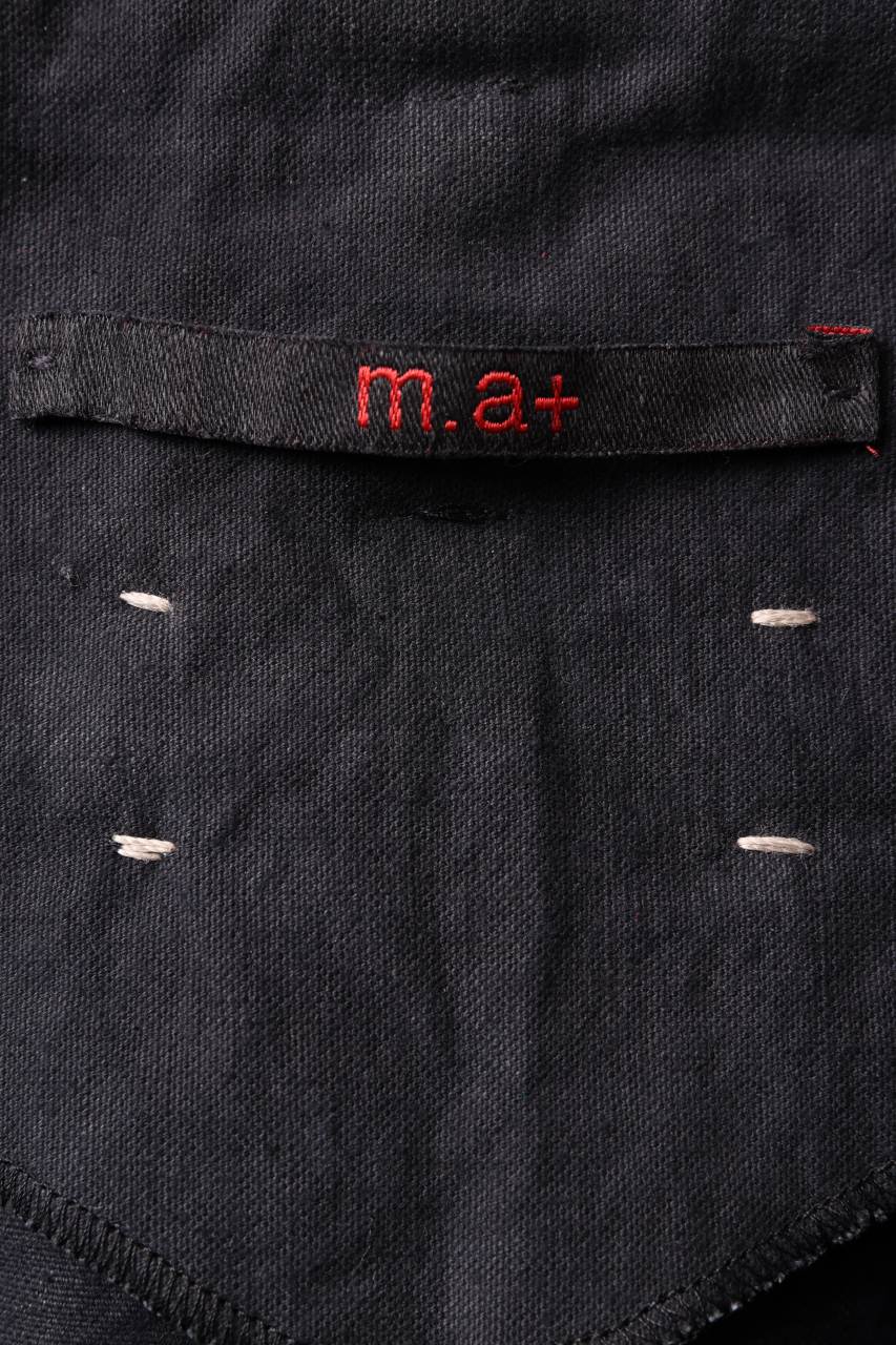 m.a+ 5 pocket medium fit pants / P282/CP5 (BLACK)