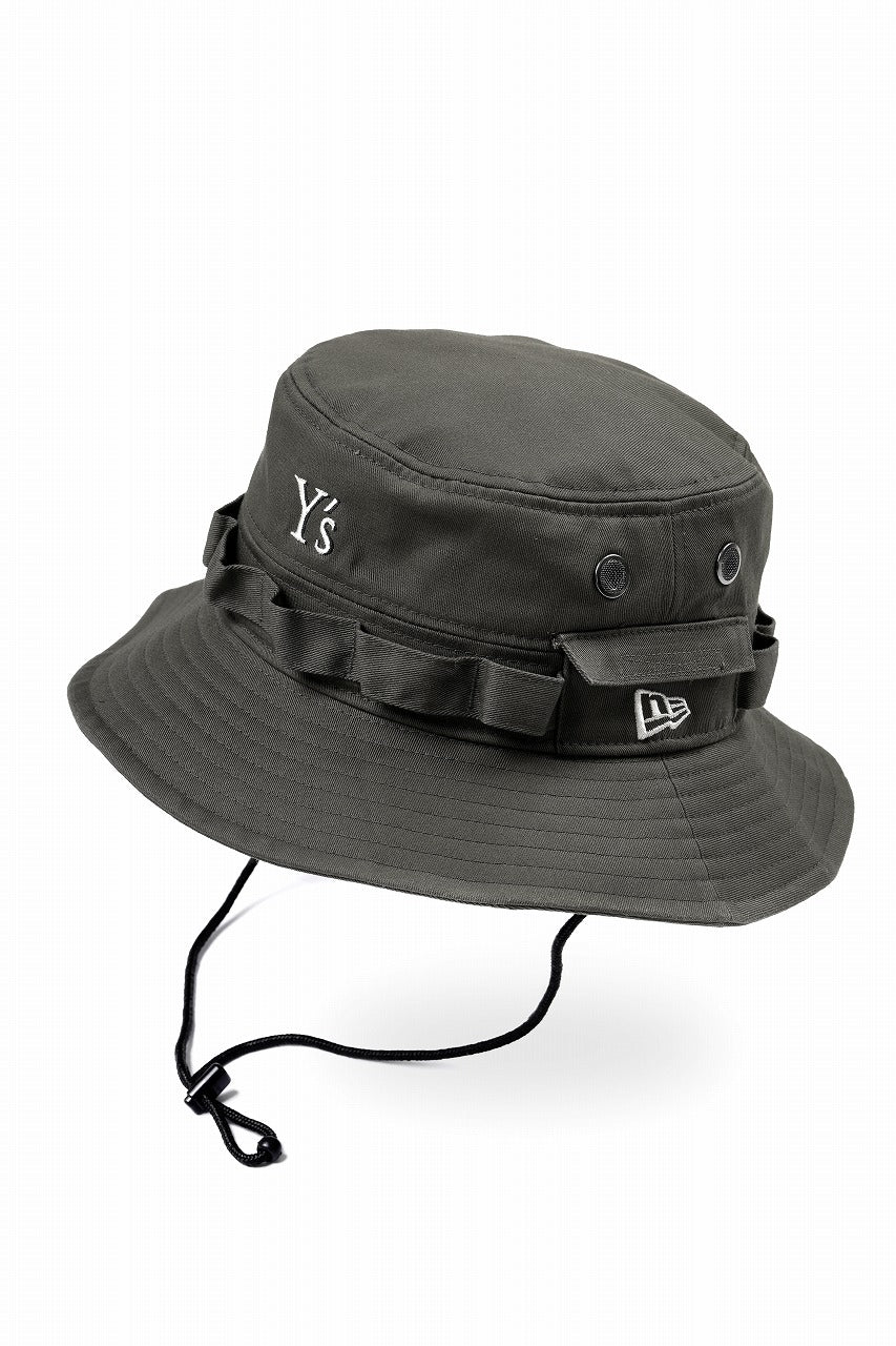 Y's x New Era® ADVENTURE LOGO HAT (KHAKI)