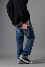 画像をギャラリービューアに読み込む, FULLCOUNT &quot;More Than Real&quot; Straight Denim Pants / 13.7oz Zimbabwe Selvedge Denim (INDIGO BLUE)