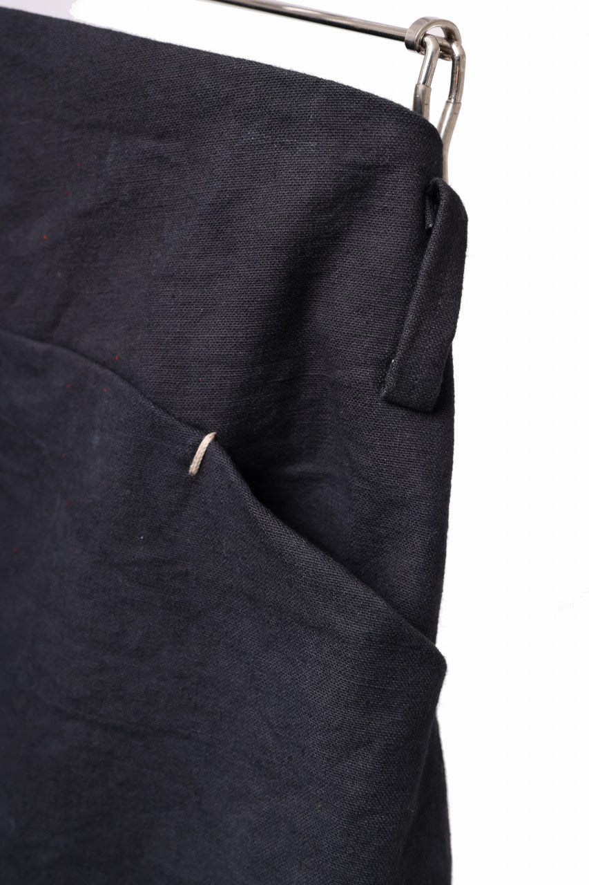 m.a+ 5 pocket medium fit pants / P282/CP5 (BLACK)