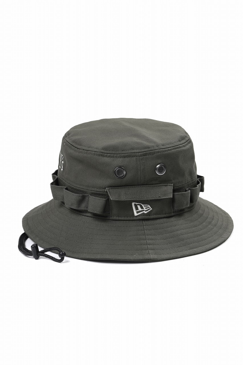 Y's x New Era® ADVENTURE LOGO HAT (KHAKI)