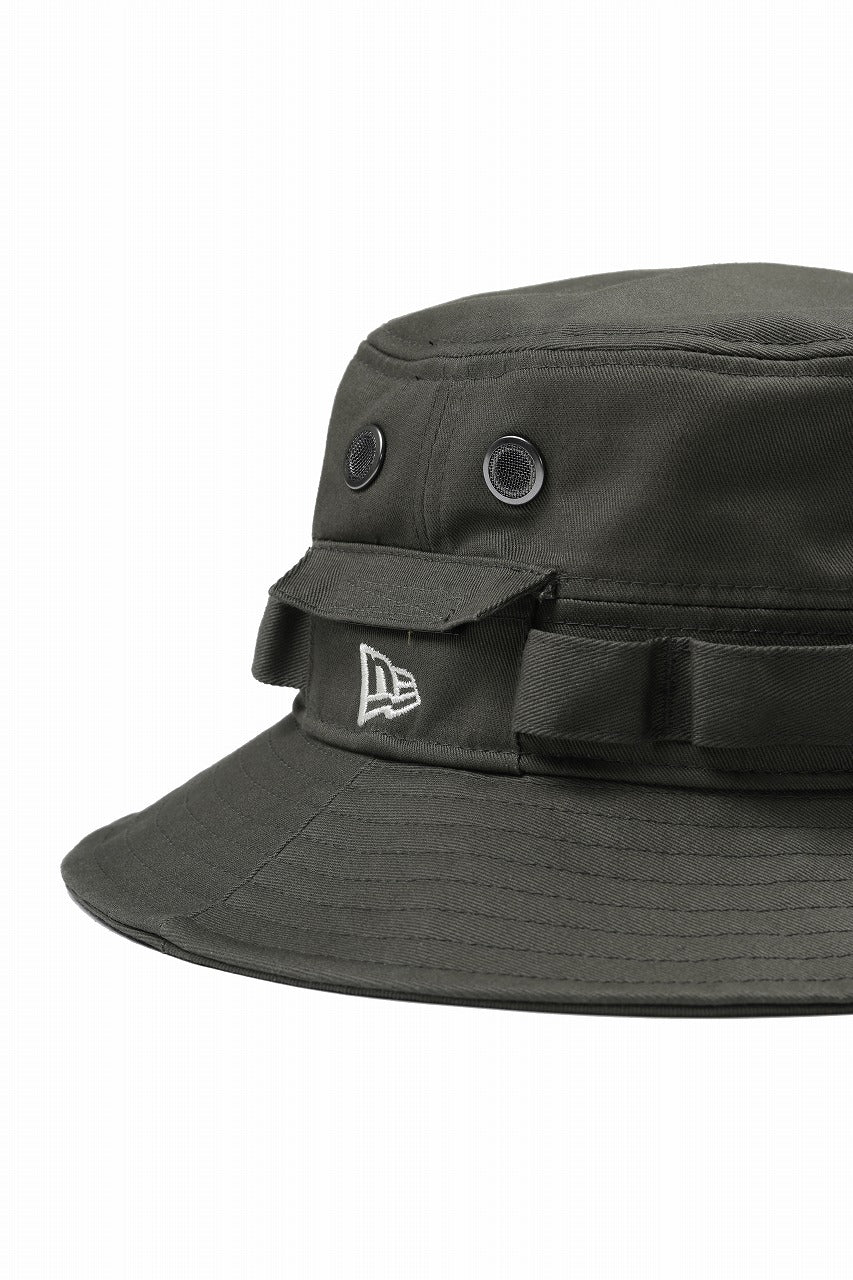 Y's x New Era® ADVENTURE LOGO HAT (KHAKI)