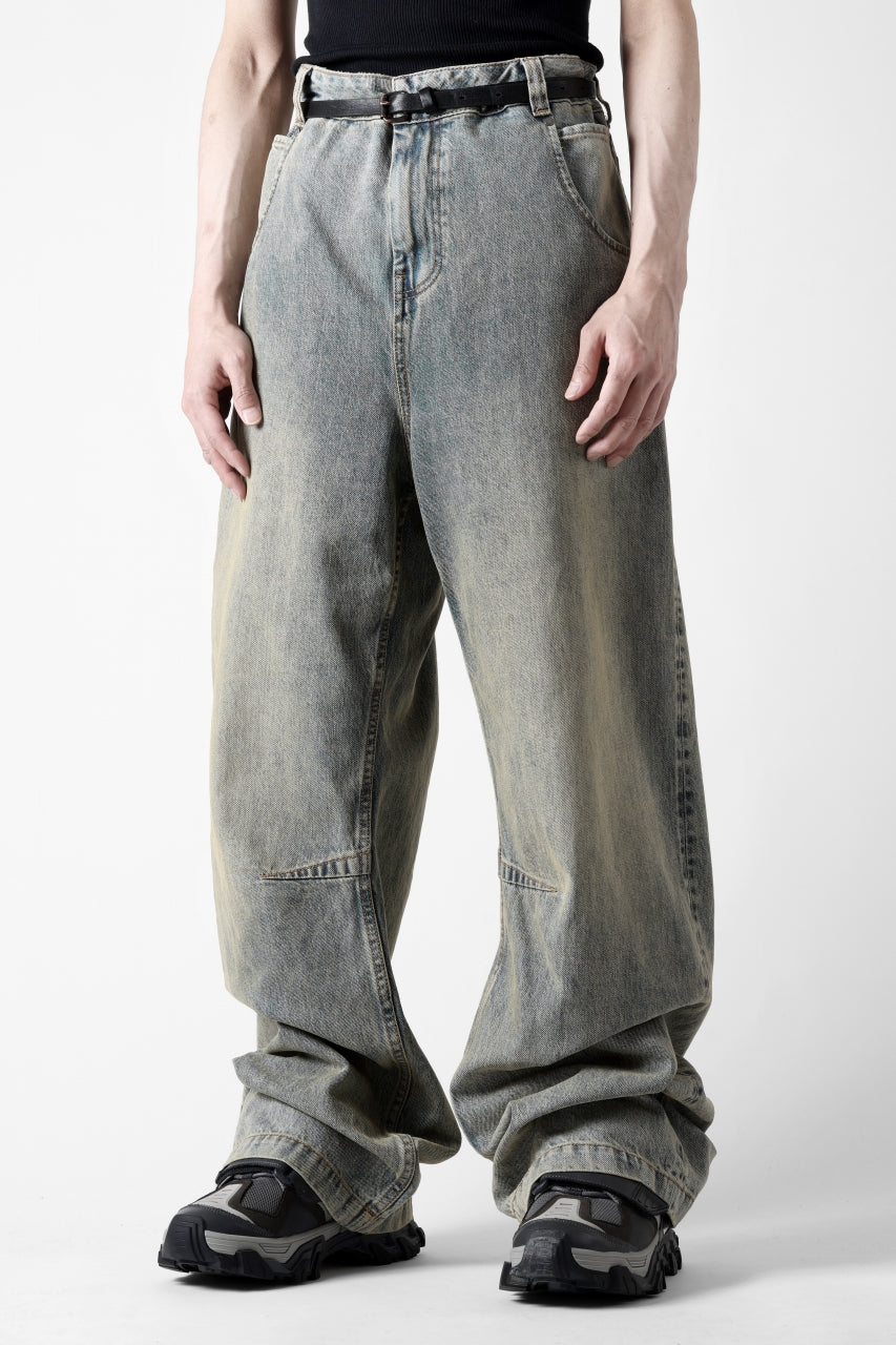 entire studios GEM JEAN TROUSERS (SURFACE WAVE)