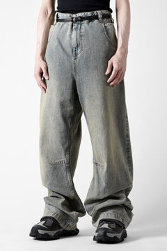 Load image into Gallery viewer, entire studios GEM JEAN TROUSERS (SURFACE WAVE)
