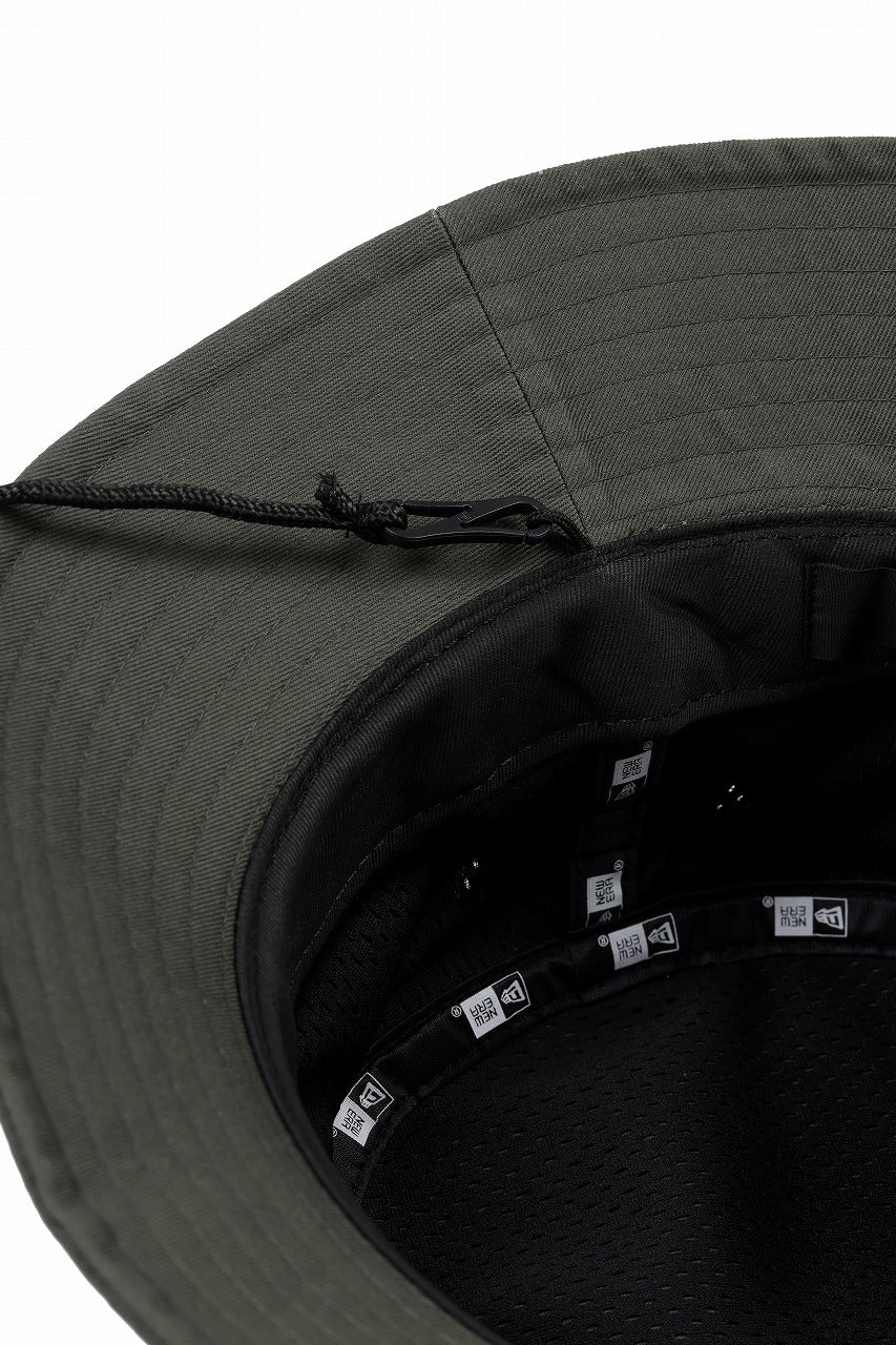 Y's x New Era® ADVENTURE LOGO HAT (KHAKI)