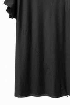 Load image into Gallery viewer, m.a+ short sleeve spiral t-shirt / T270C/JCL10 (BLACK)