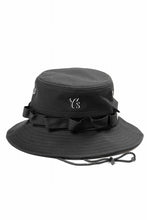 Load image into Gallery viewer, Y&#39;s x New Era® ADVENTURE LOGO HAT (BLACK)