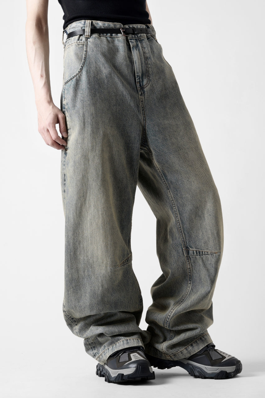 entire studios GEM JEAN TROUSERS (SURFACE WAVE)