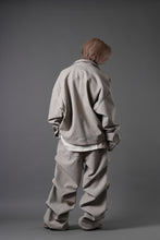 画像をギャラリービューアに読み込む, A.F ARTEFACT EXTREME WIDE BAGGY PANTS / KNIT JERSEY (BEIGE)