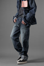 画像をギャラリービューアに読み込む, FULLCOUNT &quot;Fear Of The Dark&quot; Straight Denim Pants / 15.5oz Zimbabwe Selvedge Denim (INDIGO BLUE)