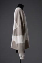 Load image into Gallery viewer, A.F ARTEFACT THERMAL SWITCHING TOP (IVORY x BEIGE)