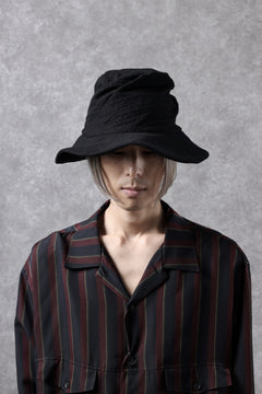 Load image into Gallery viewer, forme d&#39;expression Fedora Hat (Black)