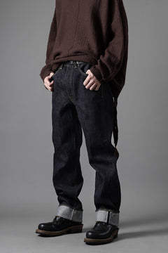 Load image into Gallery viewer, FULLCOUNT Straight Denim Pants / 15.5oz Zimbabwe Selvedge Denim (INDIGO BLUE / ONE WASHED)