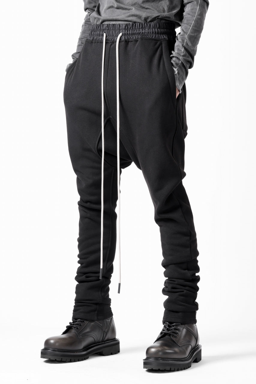 A.F ARTEFACT BOMBER HEAT SARROUEL SKINNY PANTS (BLACK)