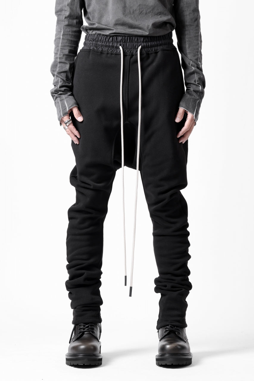 A.F ARTEFACT BOMBER HEAT SARROUEL SKINNY PANTS (BLACK)