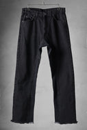 CHANGES x LOOM exclusive REMAKE REGULAR FIT DENIM PANTS / VINTAGE LEVI’S JEANS (BLACK #C)