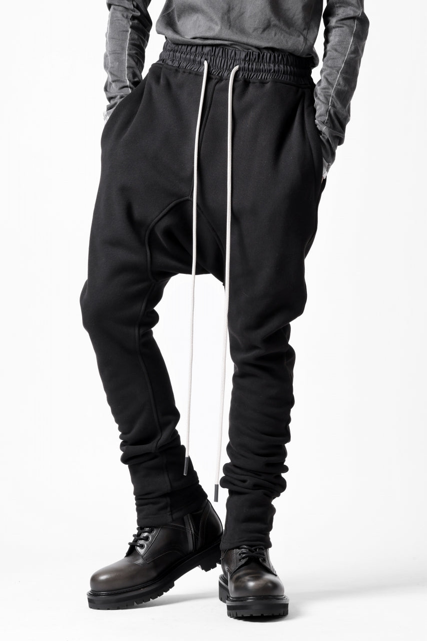 A.F ARTEFACT BOMBER HEAT SARROUEL SKINNY PANTS (BLACK)