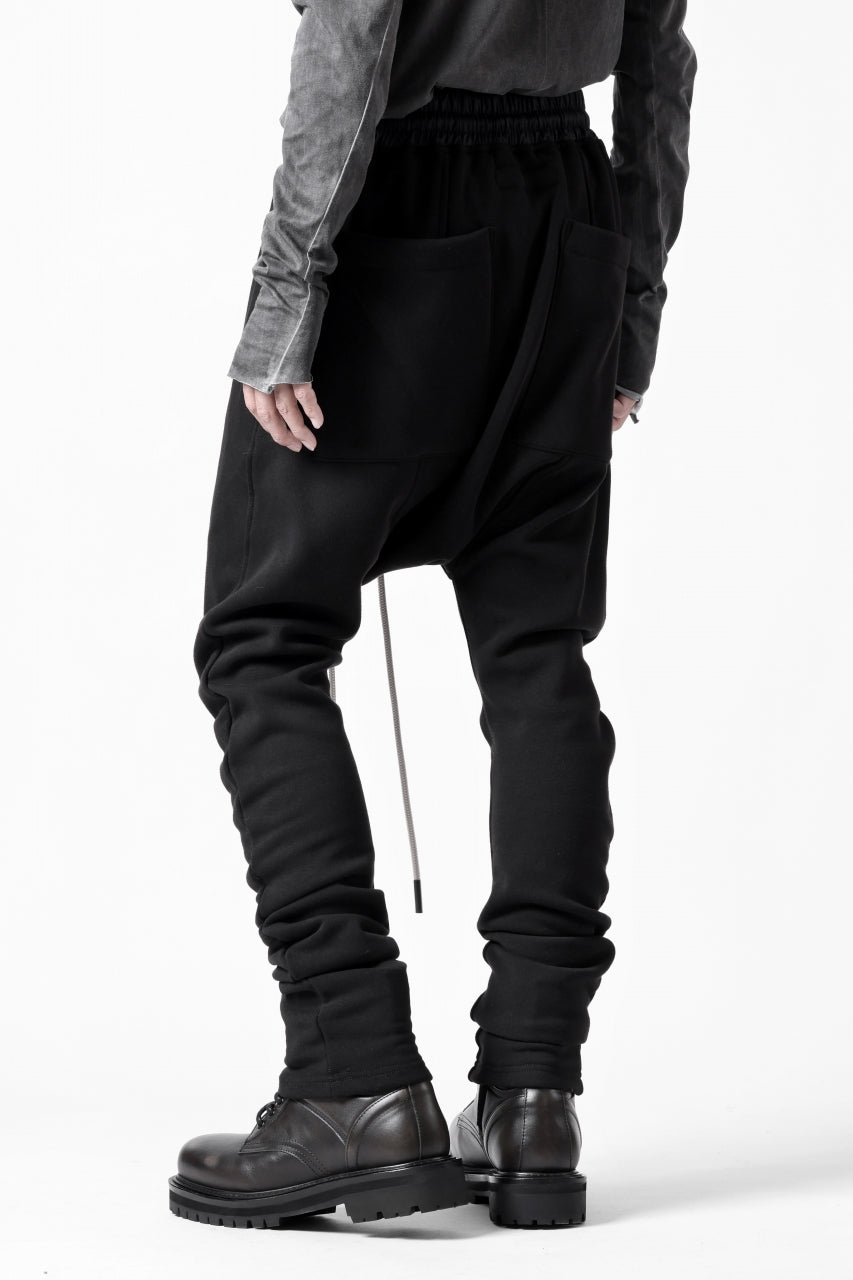 A.F ARTEFACT BOMBER HEAT SARROUEL SKINNY PANTS (BLACK)