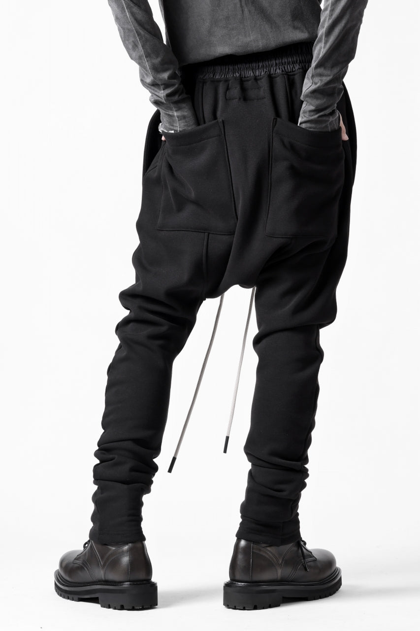 A.F ARTEFACT BOMBER HEAT SARROUEL SKINNY PANTS (BLACK)