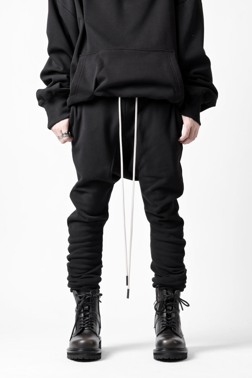 A.F ARTEFACT BOMBER HEAT SARROUEL SKINNY PANTS (BLACK)