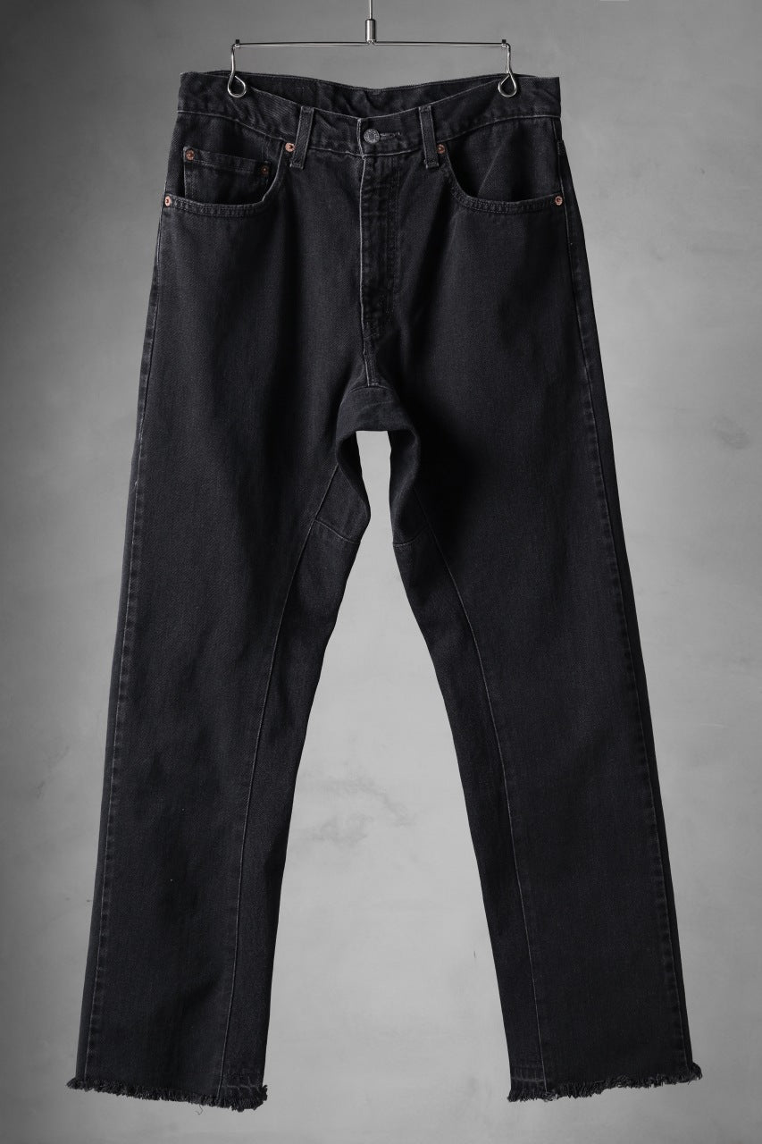 CHANGES x LOOM exclusiveREMAKE REGULAR FIT DENIM PANTS / VINTAGE 