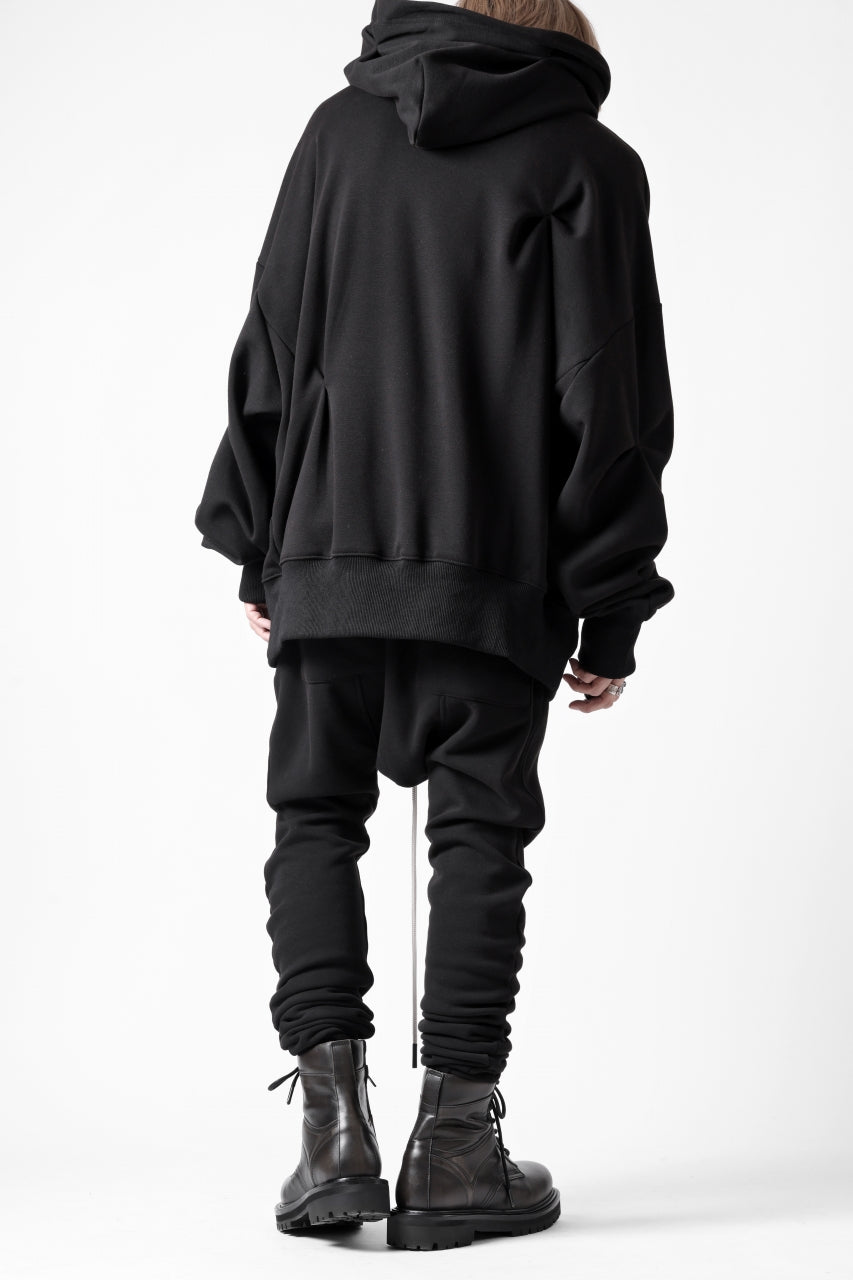 A.F ARTEFACT BOMBER HEAT SARROUEL SKINNY PANTS (BLACK)