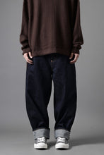 画像をギャラリービューアに読み込む, FULLCOUNT x N/07 x LOOM exclusive WIDE TAPERED DENIM PANTS / 11.5oz ZIMBABWE DENIM (INDIGO BLUE / ONE WASHED)