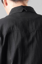 Load image into Gallery viewer, Professor.E EMBROIDERED SHIRT (BLACK)