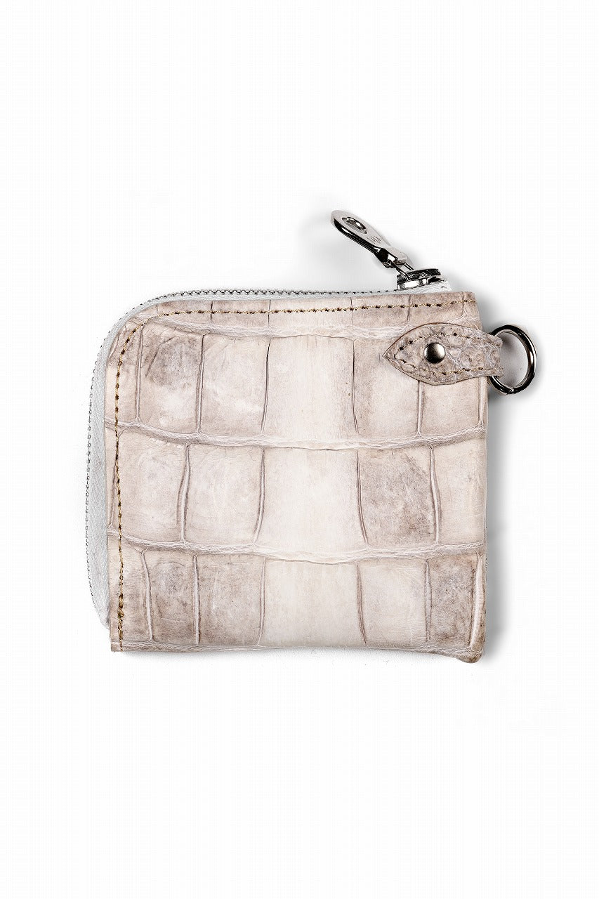 ISAMU KATAYAMA BACKLASH CROCODILE COIN PURSE (HIMALAYAS)の商品