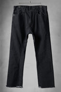 CHANGES x LOOM exclusive REMAKE REGULAR FIT DENIM PANTS / VINTAGE LEVI’S JEANS (BLACK #F)