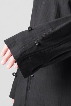 Load image into Gallery viewer, Professor.E EMBROIDERED SHIRT (BLACK)