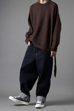 画像をギャラリービューアに読み込む, FULLCOUNT x N/07 x LOOM exclusive WIDE TAPERED DENIM PANTS / 11.5oz ZIMBABWE DENIM (INDIGO BLUE / ONE WASHED)