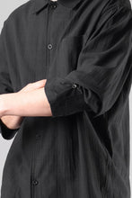 Load image into Gallery viewer, Professor.E EMBROIDERED SHIRT (BLACK)