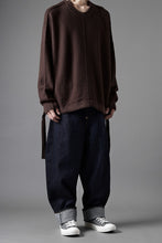 画像をギャラリービューアに読み込む, FULLCOUNT x N/07 x LOOM exclusive WIDE TAPERED DENIM PANTS / 11.5oz ZIMBABWE DENIM (INDIGO BLUE / ONE WASHED)