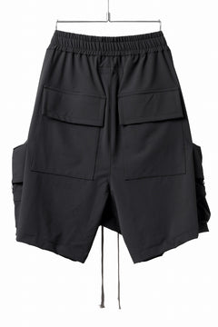 画像をギャラリービューアに読み込む, A.F ARTEFACT RUGGED CARGO SHORTS / STRETCH NYLON (BLACK)