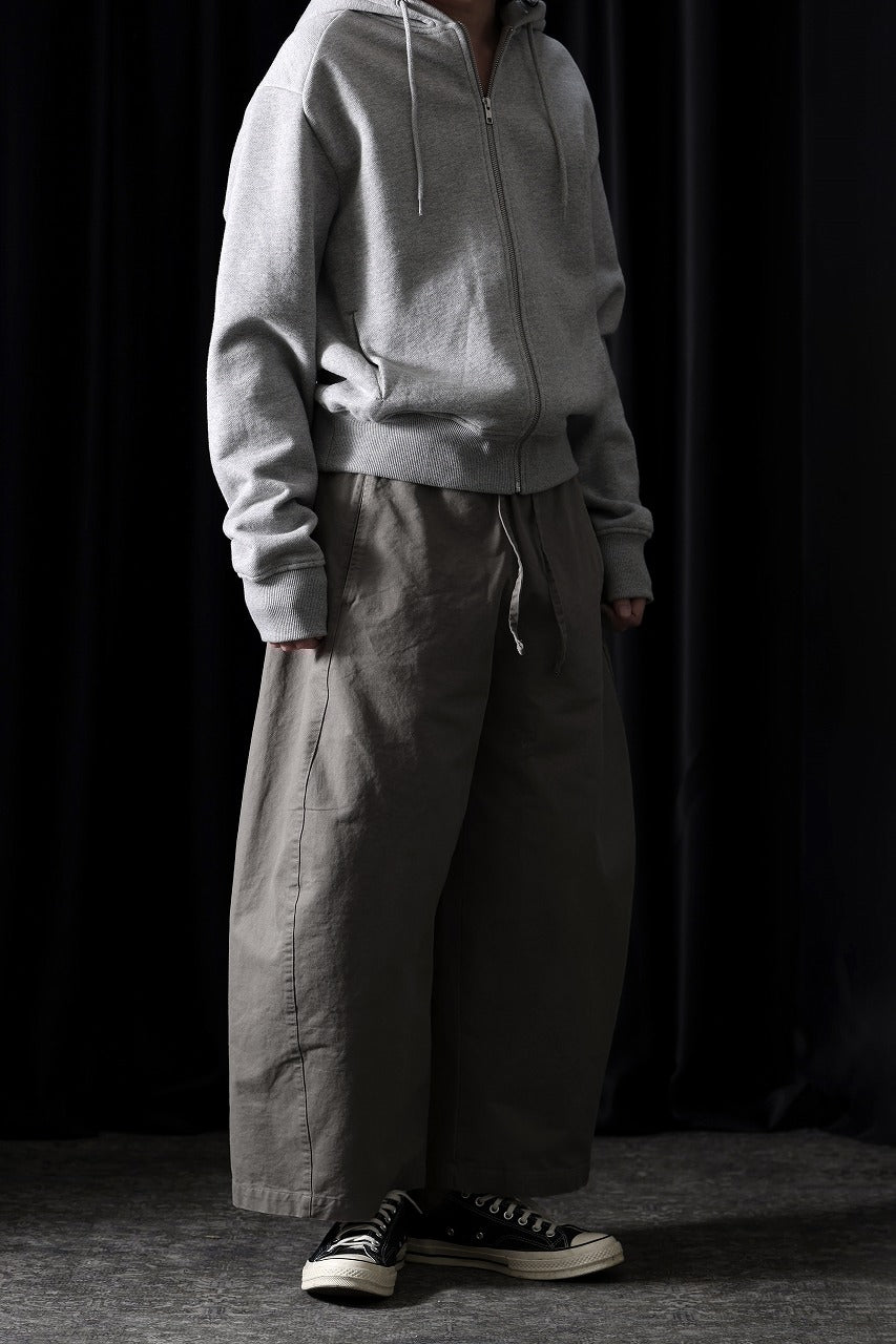 画像をギャラリービューアに読み込む, entire studios LOFT PANT (CLAY)